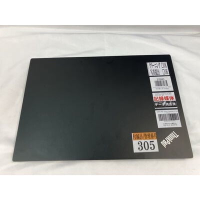 【仙台店】中古  Lenovo ThinkPad L13 Gen 2 (Core i7-1165G7/16GB/SSD256GB/-/-/WLAN/13.3UWXGA/W11P/-) 3240011405 