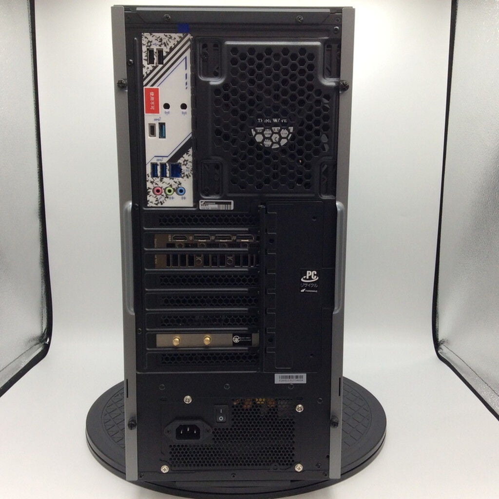 中古 GALLERIA XA7C-R37(i7 13700F/16GB/SSD1TB/なし/RTX3070 8GB/W11H