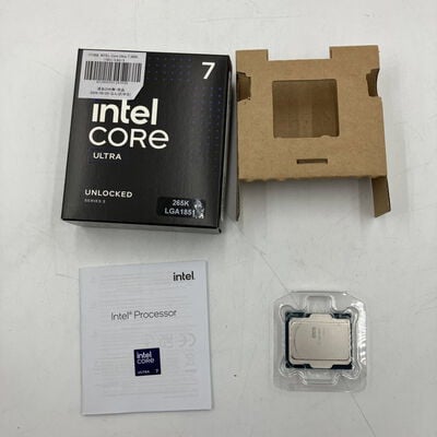 【なんば店】中古  INTEL Core Ultra 7 265K (1851/3.9G/30M/C20/T20) 