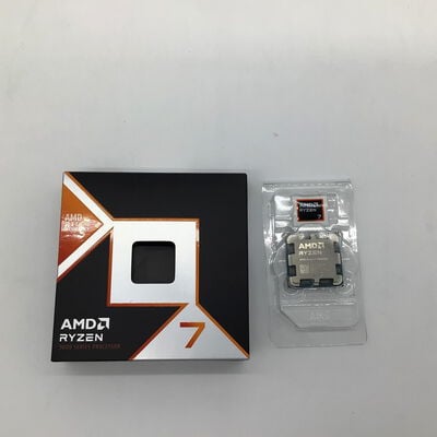 【堺七道店】中古  AMD Ryzen 7 9800X3D (AM5/4.7/104M/C8/T16/120W) 172566 
