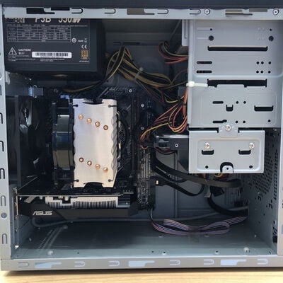 【甲府飯田店】中古  THIRDWAVE raytrek MX (i7 11700/16GB/SSD500GB/HDD2TB/GTX1650/W11H) 4720003179 