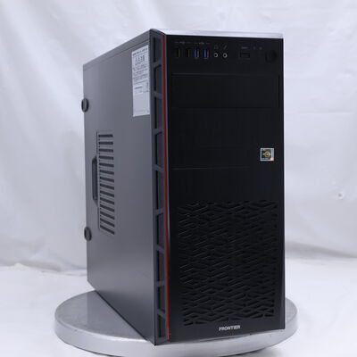 【通販センター】中古  インバースネット FRONTIER(AMD Ryzen 5 5600X/16GB DDR4 (PC4)/SSD500GB/なし/NVIDIA GeForce RTX 3060 12GB/W11H64 MAR) 203779 