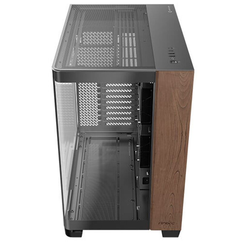 PCケース(自作PC用) antec c8 curve wood ASCII.jp：カーブするPCケース!? “魅せ”と冷却性能を両立する