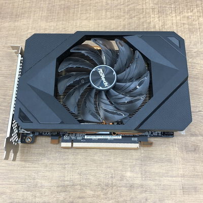 【宇都宮鶴田店】中古  ASRock RX6600 CLD 8G(RX 6600 8GB) 147695 