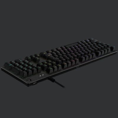 Logicool  G512 Carbon RGB Mechanical Gaming Keyboard-Tactile (G512r-TC タクタイル) 