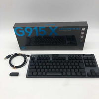 中古  Logicool G915 X LIGHTSPEED TKL G915WLX-TKL-LNBK (リニア ブラック) 189593 