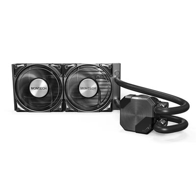 MONTECH  HyperFlow Silent 240 Black 