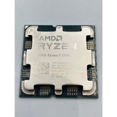 【座間相武台】中古  AMD Ryzen 7 7700X (AM5/4.5GHz/40M/C8/T16/105W 152463 
