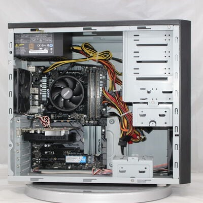 中古  THIRDWAVE Monarch EA(AMD Ryzen 5 3600/16GB/SSD250GB/なし/NVIDIA GeForce GTX 1650 4GB/W11H64 MAR) 178341 