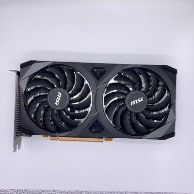 【八王子店】中古  MSI GeForce RTX 3060 Ti VENTUS 2X 8G V1 LHR(RTX3060Ti 8GB) 1230010049 