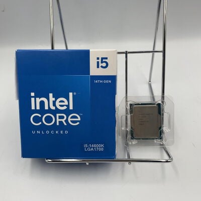 【座間相武台】中古  INTEL Core i5 14600K  (1700/3.5G/24M/C14/T20) 160702 