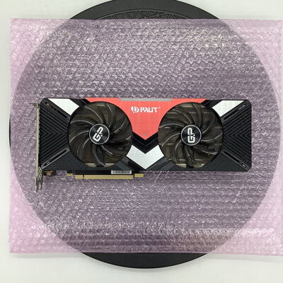 【堺七道店】中古  Palit NE62080S20P2-180A (RTX2080 GDR6 GamingProOC) 138207 