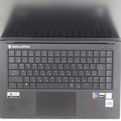 【通販センター】中古  THIRDWAVE GALLERIA GCR1660TGF-QCB(DP/9750H/SPG/note)(Intel Core i7 9750H/16GB DDR4 (PC4)/SSD500GB/なし/NVIDIA GeForce GTX 1660 Ti 2047 MB/15.6/1920x1080/Wi-Fi/W11H64 MAR) 194606 