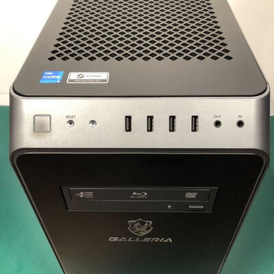 【富山本郷店】中古  GALLERIA RM5C-R36T(intel i5-12400/DDR4 32GB/SSD1TB HDD1TB/Geforce RTX 3060Ti/Blu-ray/Windows11Home) 4760001731 