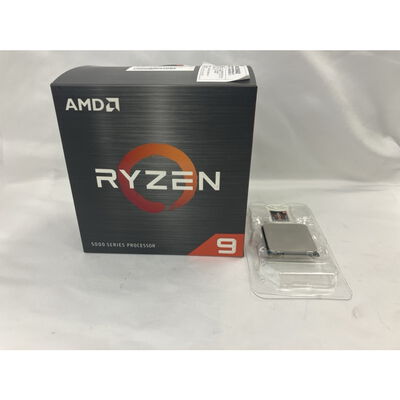【仙台店】中古  AMD Ryzen 9 5900X (AM4/3.7/70M/C12/T24/105W) 143914 