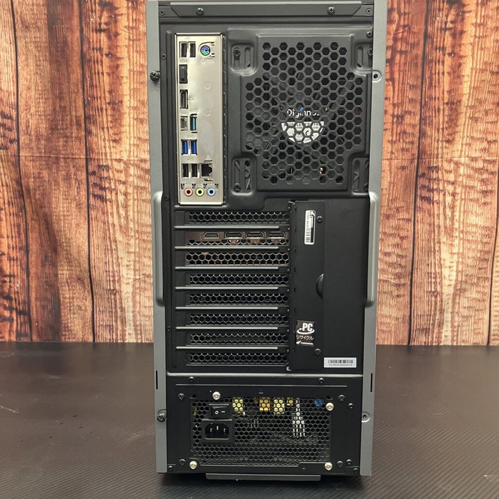 中古 GALLERIA XA7C-R37(i7 10700/16GB/SSD512GB/RTX3070/W11H