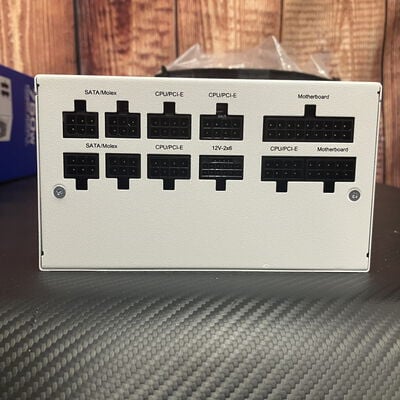 【富士青葉店】中古  ﾄﾞｽﾊﾟﾗｾﾚｸﾄ 750W-GOLD-ATX31-WH(750W WH ATX3.1) 5070001385 
