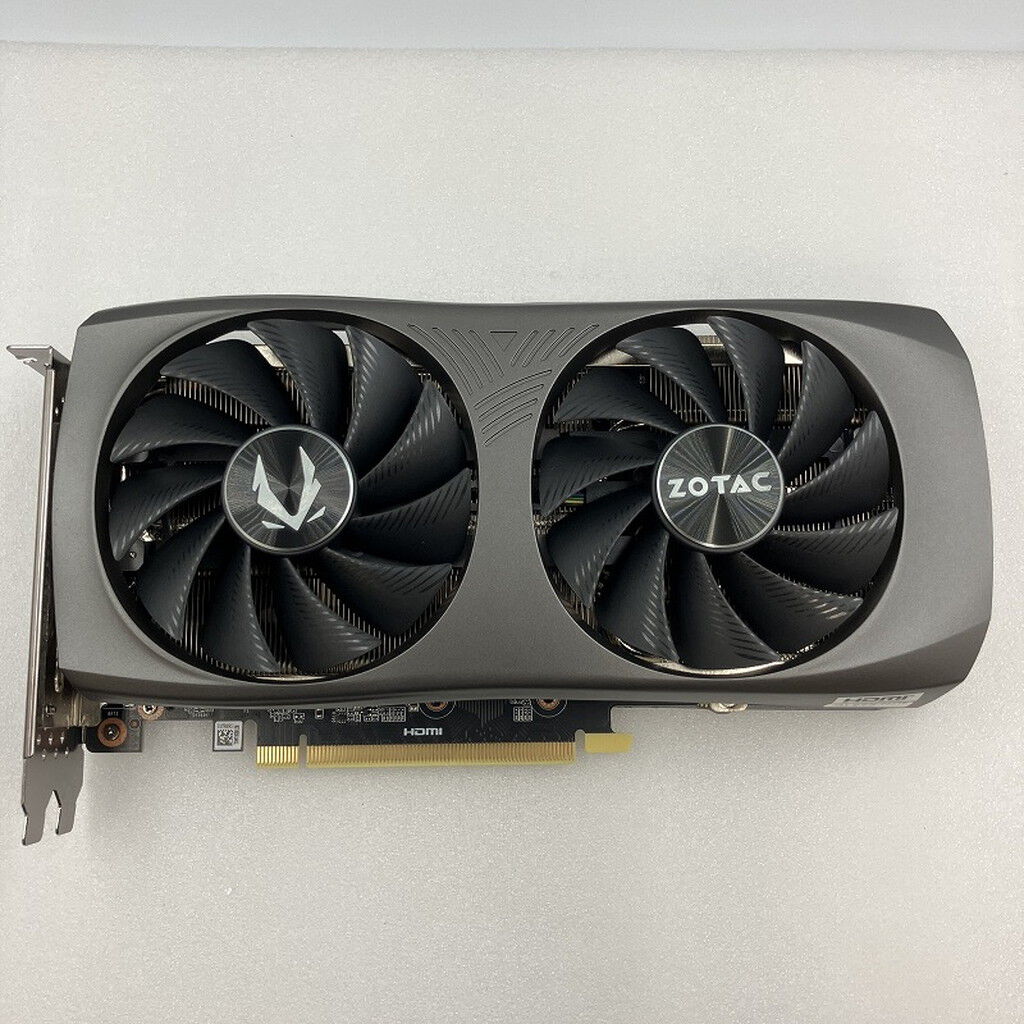 中古 ZOTAC GAMING GEFORCE RTX 4070 SUPER TWIN EDGE 12GB（ZT