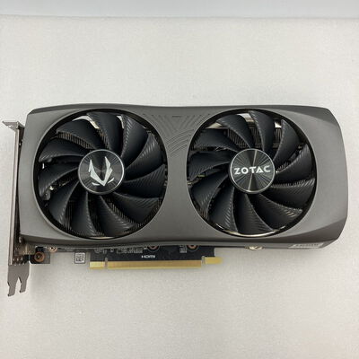 【新潟店】中古  ZOTAC GAMING GEFORCE RTX 4070 SUPER TWIN EDGE 12GB（ZT-D40720E-10M） 3290006725 
