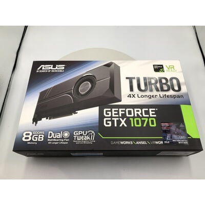 【水戸赤塚店】中古  ASUS TURBO-GTX1070-8G(GTX1070 8G GDR5) 4680002826 