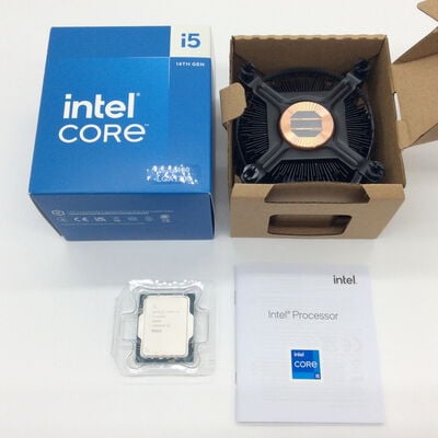 【浜松店】中古  INTEL Core i5 14400 (1700/2.5G/20M/C10/T16) 162953 