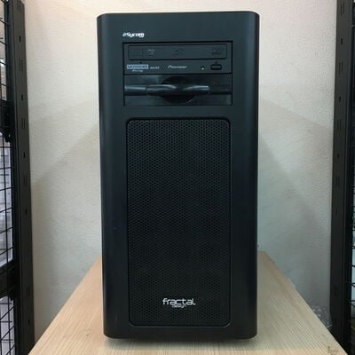 【なんば店】中古  Sycom オリジナルPC (Ryzen Threadripper 2950X/32GB/SSD512GB+1TB+2TB/RTX2060/BD-RE/W10P) 3280020409 