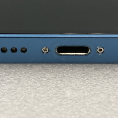 【新潟店】中古  【SoftBank版SIMフリー】Apple iPhone13 6.1インチ 128GB (ブルー) MLNG3J/A 147324 