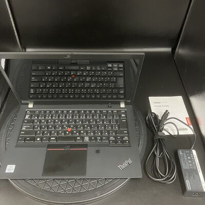 【新潟店】中古  Lenovo ThinkPad T490(i5-10210U/16GB/SSD512GB/MX250/14.0/WLAN) 3290006579 
