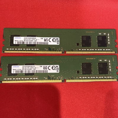 【千葉店】中古  8GB 2枚組(合計16GB) PC4-25600/DDR4-3200 デスクトップ用 190923 