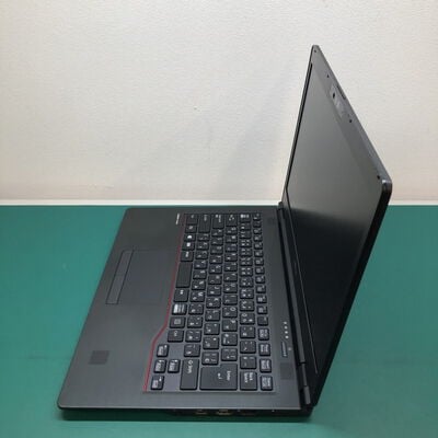 【津ラッツ店】中古  FUJITSU LIFEBOOK U7410 (INTEL Core i5 10310U 1.7GHz/16GB/SSD256GB/-/オンボード/14/1366x768/Wi-Fi/WEBCAM/W11H64) 180534 