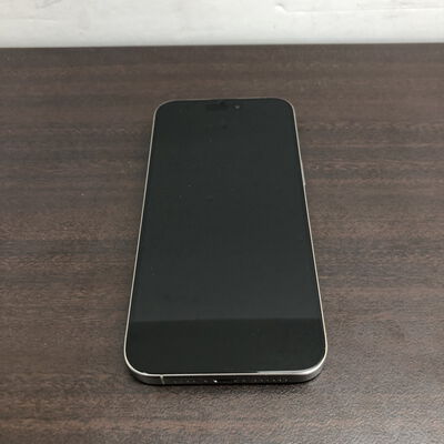 【福山ココローズ店】中古  【au版SIMフリー】Apple iPhone15 Pro Max 256GB ナチュラルチタニウム MU6R3J/A 161255 