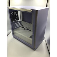 中古  DEEPCOOL MACUBE110 PASTEL PURPLE(M-ATX ｶﾞﾗｽ) 4510001698 