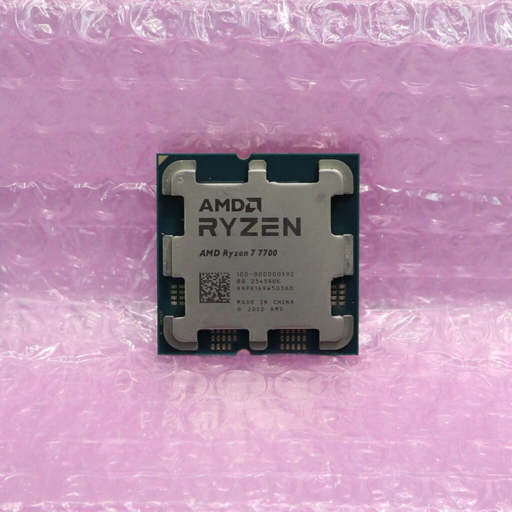 中古 AMD Ryzen 7 7700 (AM5/3.8GHz/40M/C8/T16/65W) 1460024624