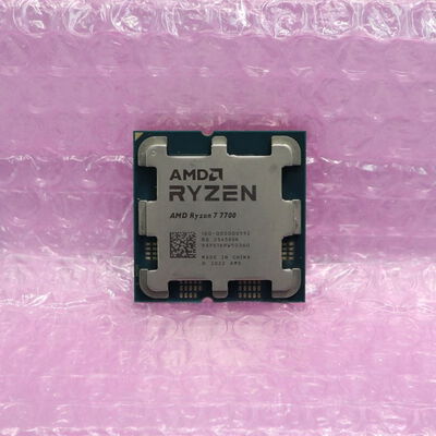 【札幌店】中古  AMD Ryzen 7 7700 (AM5/3.8GHz/40M/C8/T16/65W) 1460024624 
