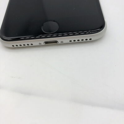 【宇都宮鶴田店】中古  【au】Apple iPhoneSE 4.7インチ (第2世代/2020) 64GB (ホワイト) MHGQ3J/A 新パッケージ版 146172 