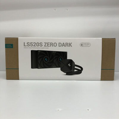 【徳島住吉店】中古  DEEPCOOL LS520S ZERO DARK(240mm 1150-1700 AM4-5 5230000343 