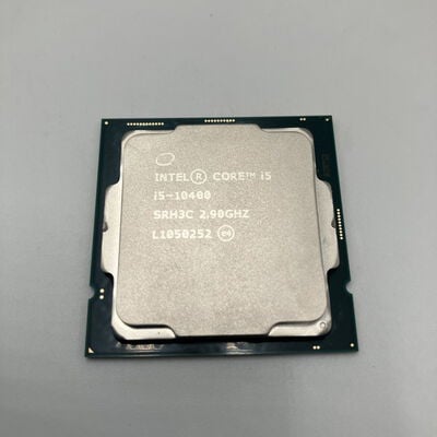 【秋葉原本店】中古  INTEL Core i5 10400 (1200/2.9G/12M/C6/12) 142593 