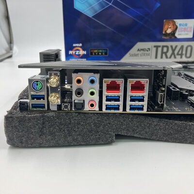 【なんば店】中古  ASRock TRX40 Creator (TRX40 sTRX4 DDR4 ATX) 1460016460 