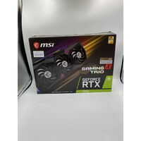中古  MSI GeForce RTX 3070 GAMING X TRIO (RTX3070 8G) 143901 