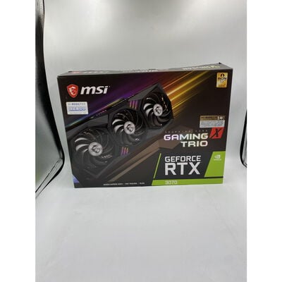 【座間相武台】中古  MSI GeForce RTX 3070 GAMING X TRIO (RTX3070 8G) 143901 