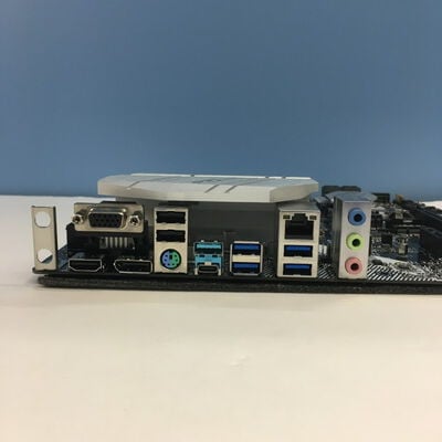 【博多店】中古  ASRock B550M Pro4 (B550 AM4 mATX DDR4) 142938 