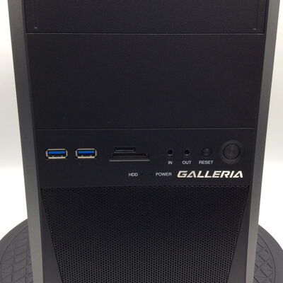 【浜松店】中古  GALLERIA DT(i5 8500/8GB/SSD250GB/HDD1TB/GTX1060/W10H) 3410013491 