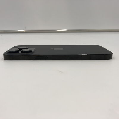 【福井日之出店】中古  【au版SIMフリー】Apple iPhone14 Pro Max 6.7インチ 256GB (スペースブラック) MQ9A3J/A 155078 