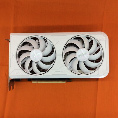 【なんば店】中古  ASUS DUAL-RTX3060TI-O8GD6X-WHITE (RTX3060Ti 8GB) 175524 
