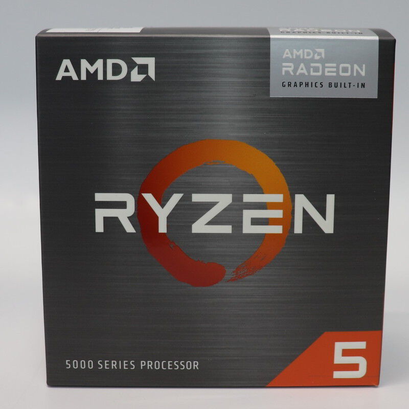 中古 AMD Ryzen 5 5600G (AM4/3.9GHz/19M/C6/T12/65W) 146740