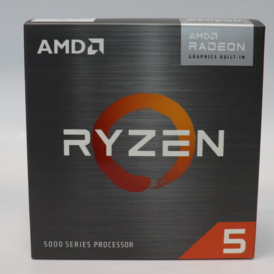 【札幌店】中古  AMD Ryzen 5 5600G (AM4/3.9GHz/19M/C6/T12/65W) 146740 