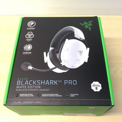【博多店】中古  Razer BlackShark V2 Pro White(RZ04-03220300-R3M1) 3280017974 