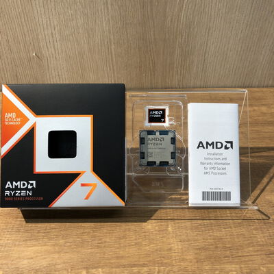 【姫路店】中古  AMD Ryzen 7 9800X3D (AM5/4.7/104M/C8/T16/120W) 172566 