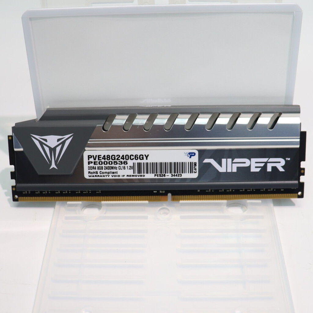 中古動作品ディスクトップ用メモリDDR4 8GB 2枚同梱 #3 中古 PC4-19200 8GB デスクトップ用(DDR4-2400) 126163 （366358