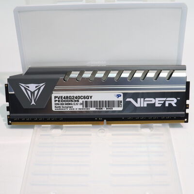 【札幌店】中古  PC4-19200 8GB デスクトップ用(DDR4-2400) 126163 